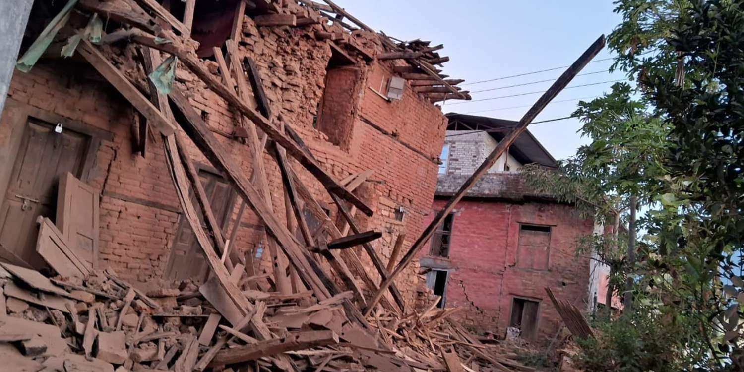 जाजरकोटमा १ लाख ७९ जनसंख्या प्रभावित, ९ हजारभन्दा बढी घर पूर्णरुपमा क्षति